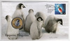 2017 $1 Emperor Penguins - Melbourne Stamp and Coin Show L/E 132 of 150 PNC