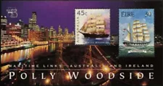 1999 ASC 1722ms Australia/Ireland Joint Issue Mini sheet (1)