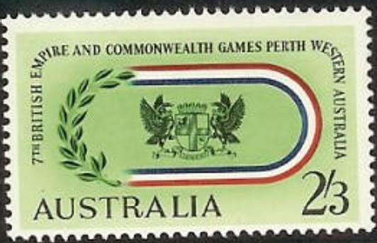 1962 ASC 377 2/3 Perth Games