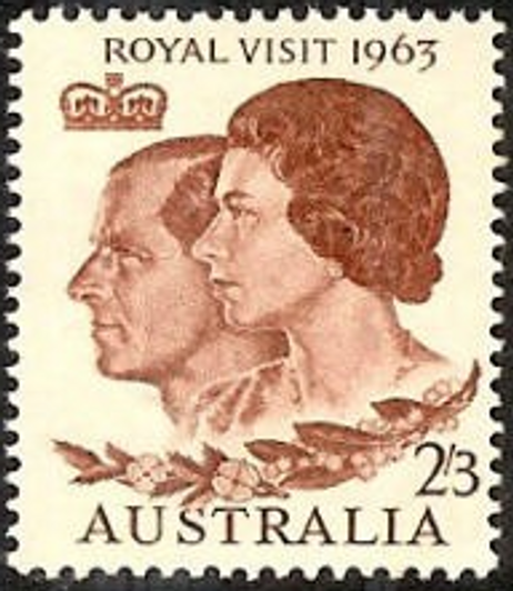 1963 ASC 379 2/3 Royal Visit