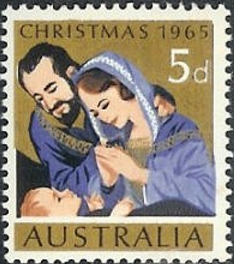 1965 ASC 415 5d Christmas