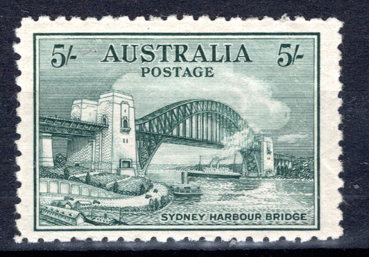 1932 ASC 145c 5/- Bridge