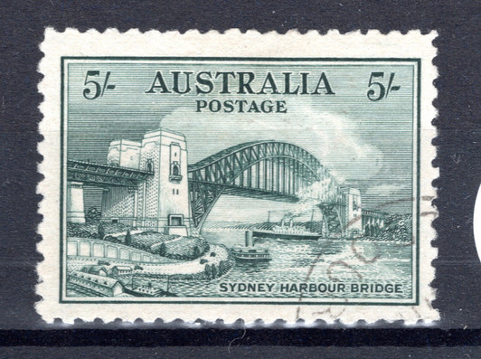 1932 ASC 145d 5/- Bridge