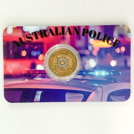 2019 Police Remembrance $2 Coin
