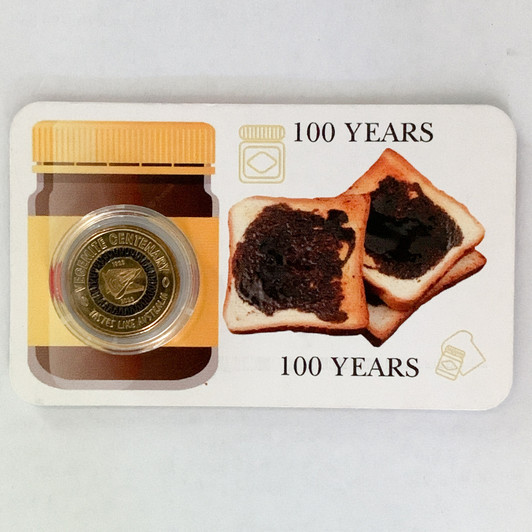 2023 Vegemite Centenary Green $2 Coin