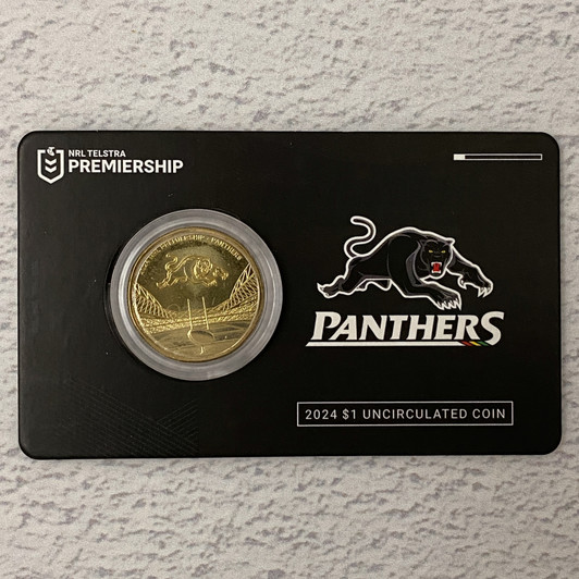 2024 Panthers $1 Uncirculated Coin