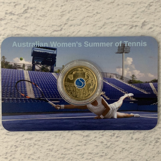 2025 Women's Australian Open $2 Coin