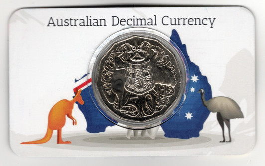 2016 Uncirculated 50c Coin