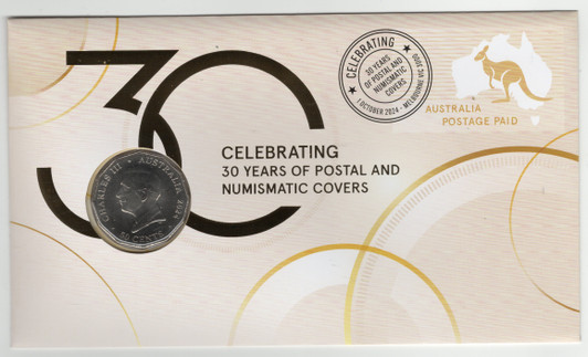 2024 Celebrating 30 Years of Postal & Numismatic Covers PNC (see Blog)