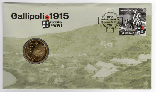 2015 Gallipoli, Centenary of WWI PNC