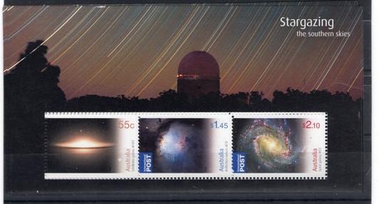 2009 ASC 2713ms Stargazing mini sheet