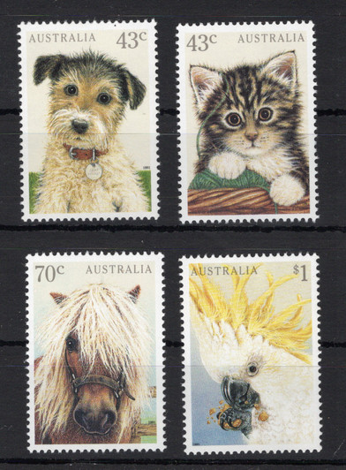 1991 Australia ASC 1304/1307 Pets (4)