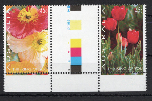 1994 ASC 1427a Thinking of You-Love gutter pair