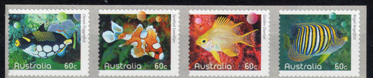 2010 ASC 2798a Reef Fish peel and stick strip