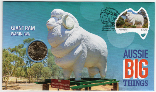 2023 Aussie Big Things, Giant Ram $1 PNC