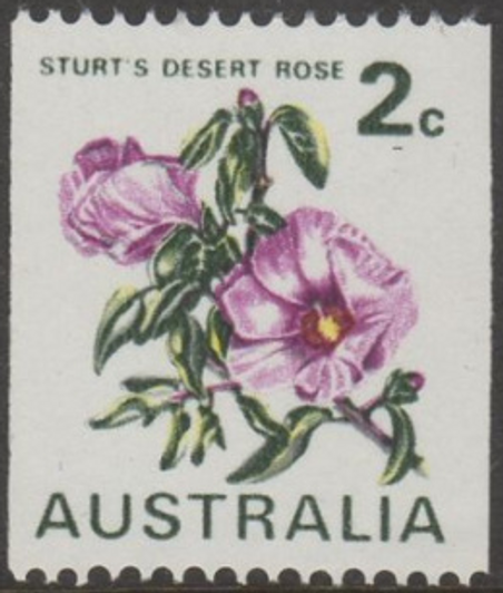 1971 ASC 501 2c Floral Coil