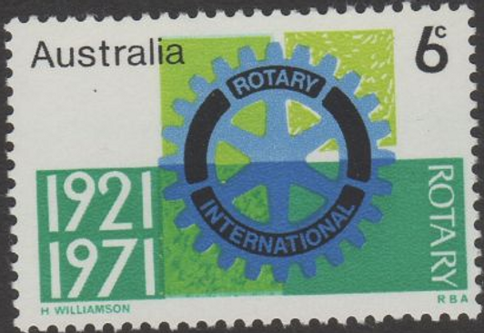 1971 ASC 525 6c Rotary