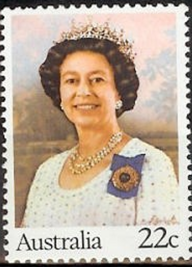 1980 ASC 760 22c QEII Birthday