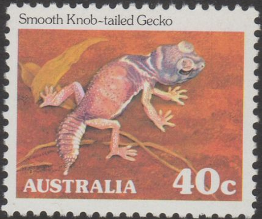 1982 ASC 833 40c Gecko