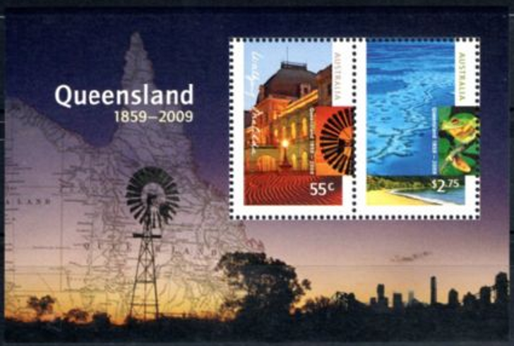 2009 ASC 2683ms Queensland-150 Years