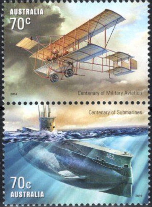 2014 ASC 3220/21 Submarines &amp; Military Aircraft (2)