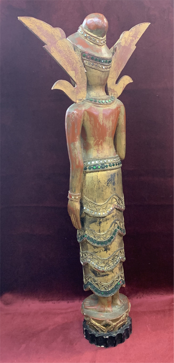 Thai Wooden Figure 1 of 2