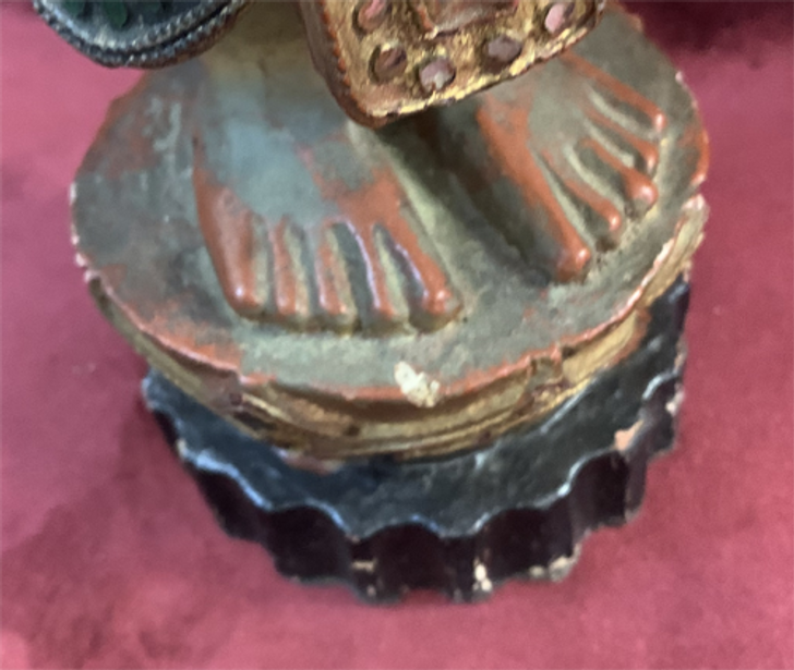 Thai Wooden Figure 1 of 2