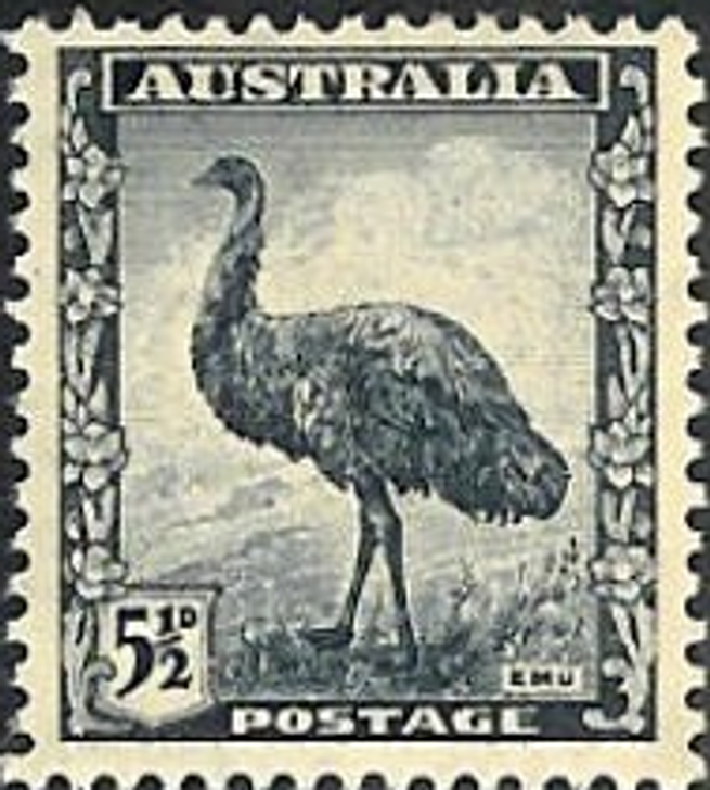 1942 ASC 226 5½d Emu