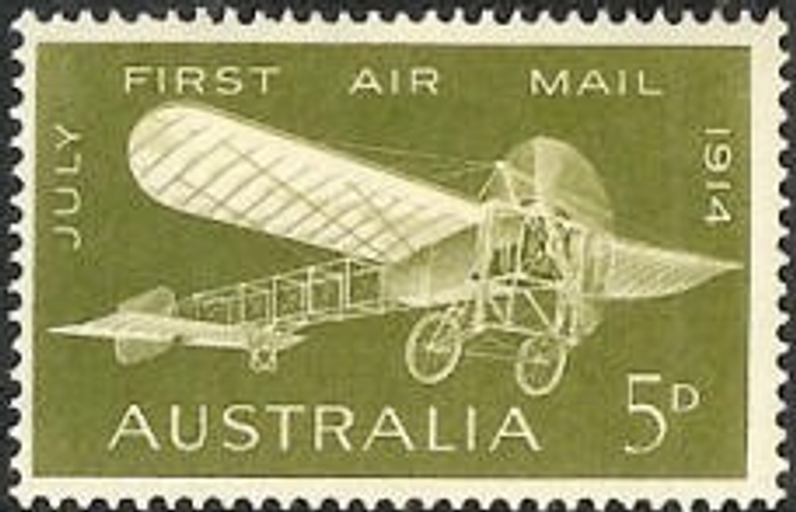 1964 ASC 404 5d Airmail