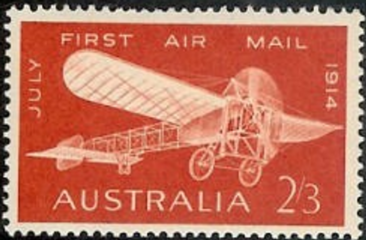 1964 ASC 405 2/3 Airmail