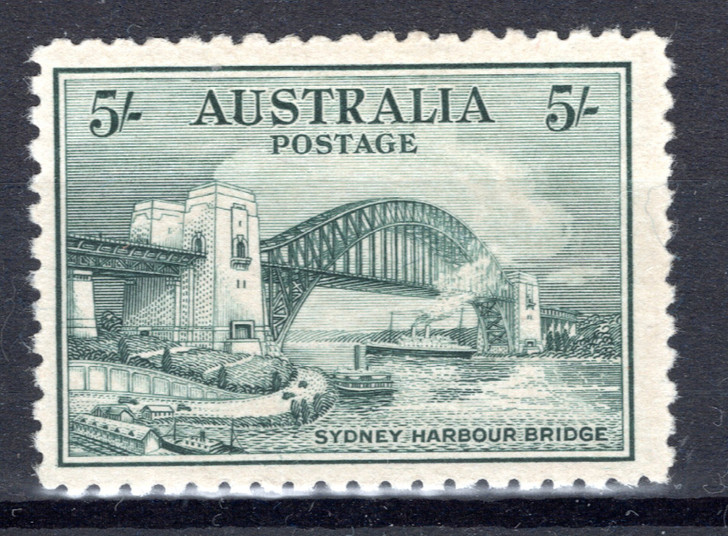 1932 ASC 145b 5/- Bridge
