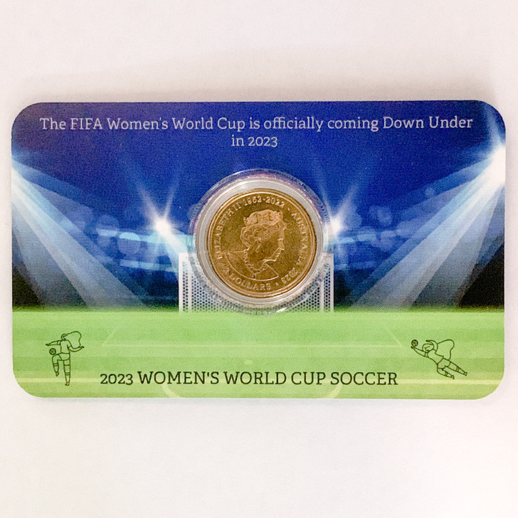 2023 Matildas $2 Uncirculated Coin