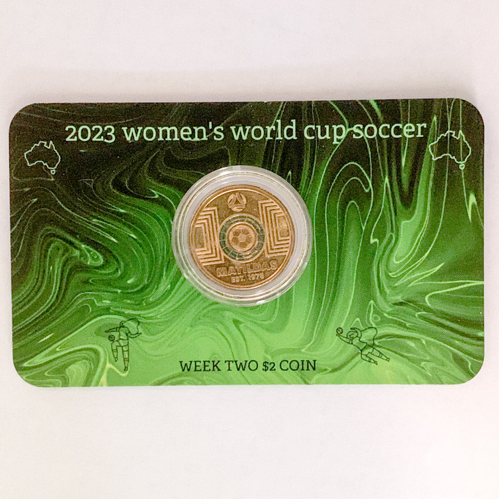 2023 Matildas $2 Uncirculated Coin