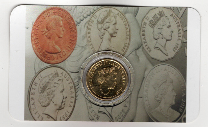 2020 $2 Coin - Queen Elizabeth II