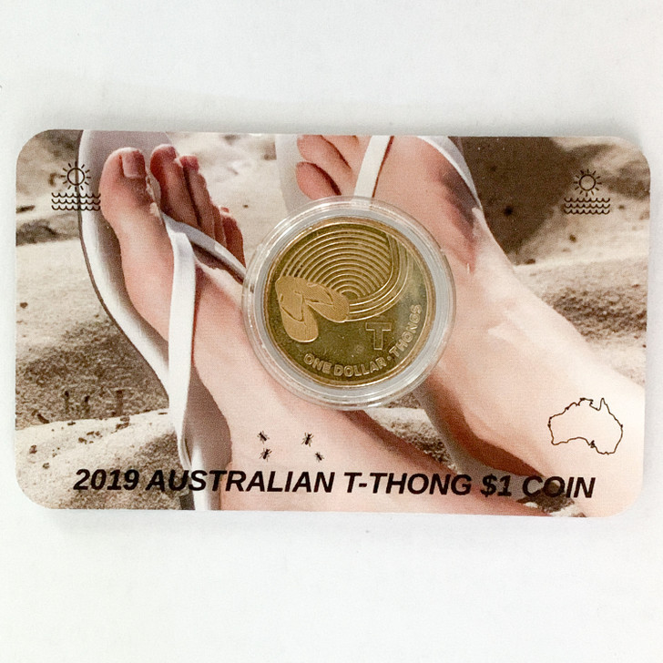 2019 T - Thongs $1 Uncirculated Coin