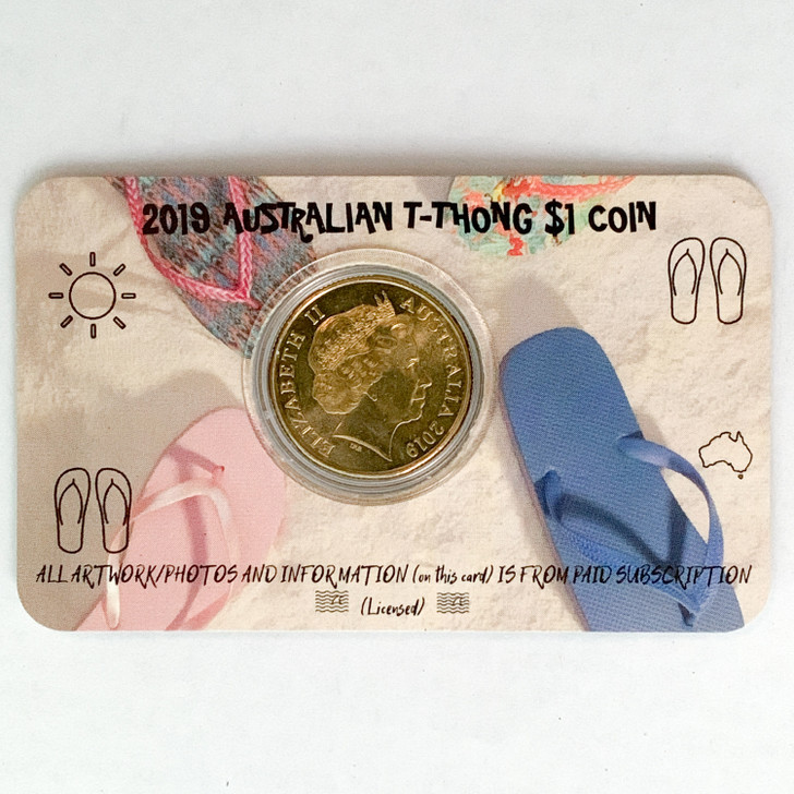 2019 T - Thongs $1 Uncirculated Coin