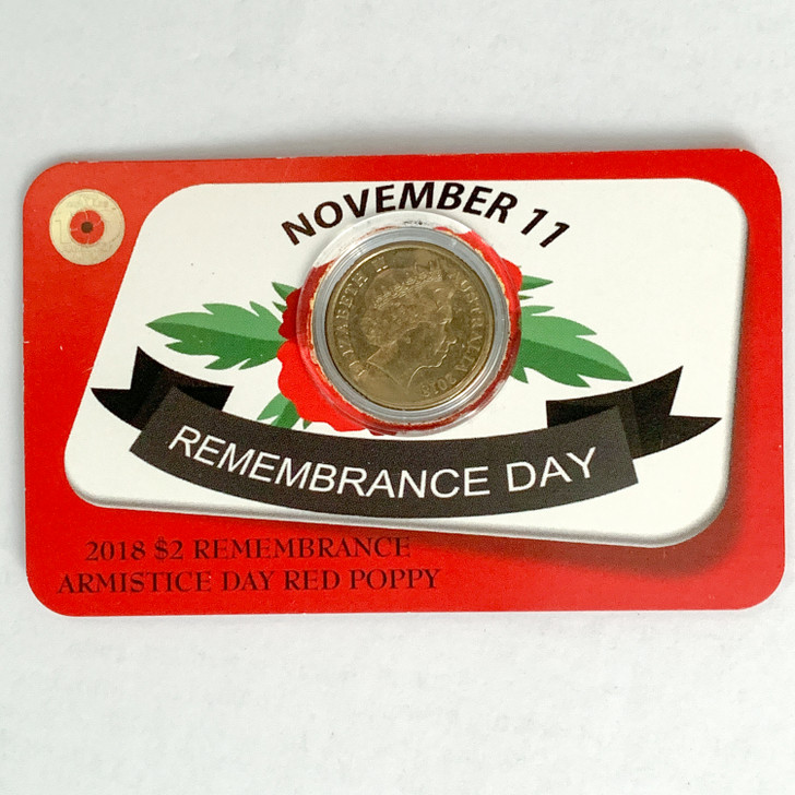 2018 Armistice 100th Anniversary  $2 Coin