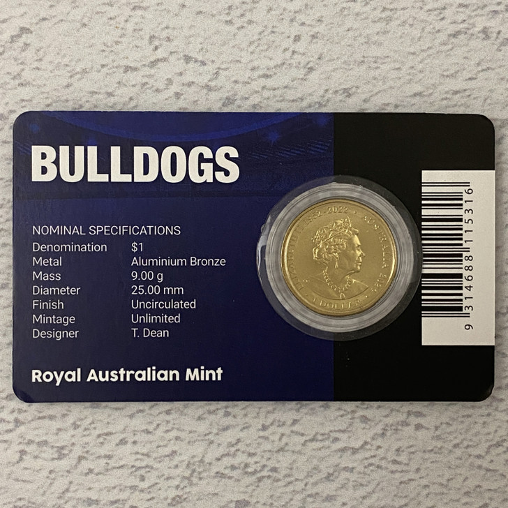 2024 Bulldogs $1 Uncirculated Coin