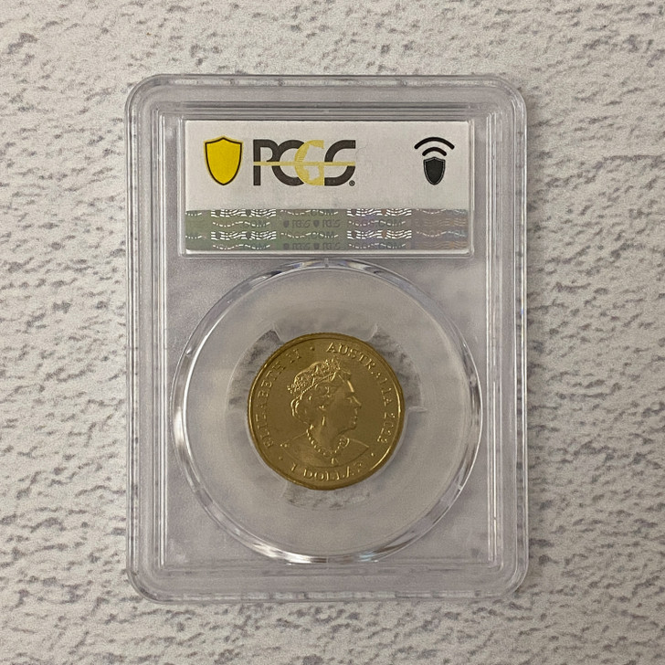 2022 PCGS MS67 $1 Commonwealth Games Integrity Coin