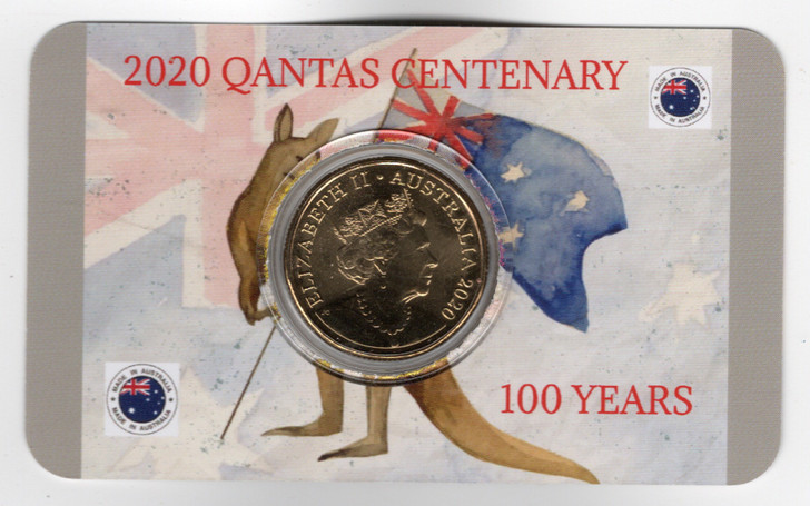 2020 Qantas Centenary $1 Uncirculated Coin