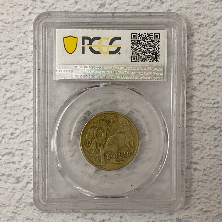 2000 PCGS XF45 Mule-Struck with 10c Obverse $1 Coin
