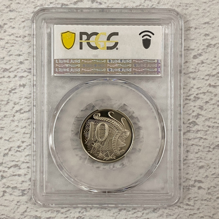 1972 PCGS PR69DCAM Proof 10c Coin