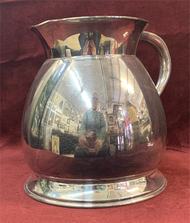 Silver Plated Water Jug
