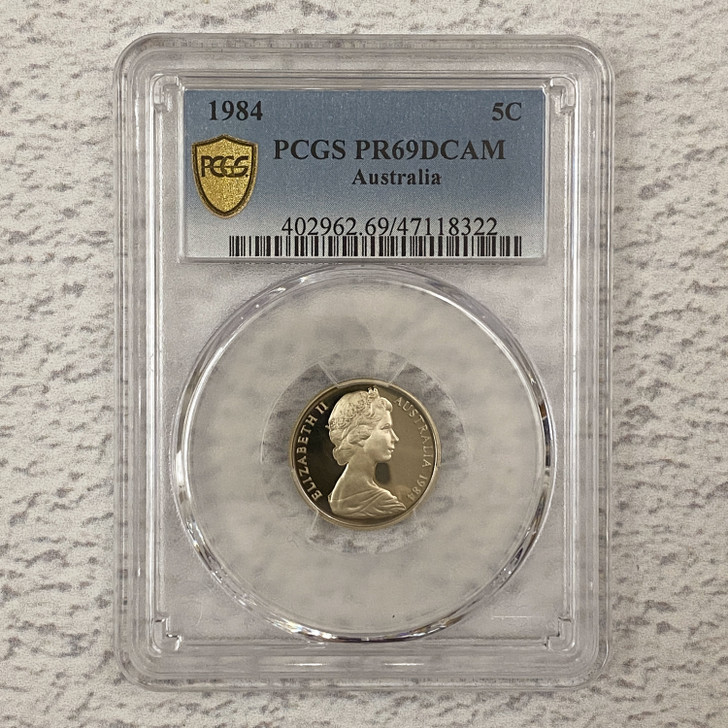 1984 PCGS PR69DCAM Proof 10c Coin