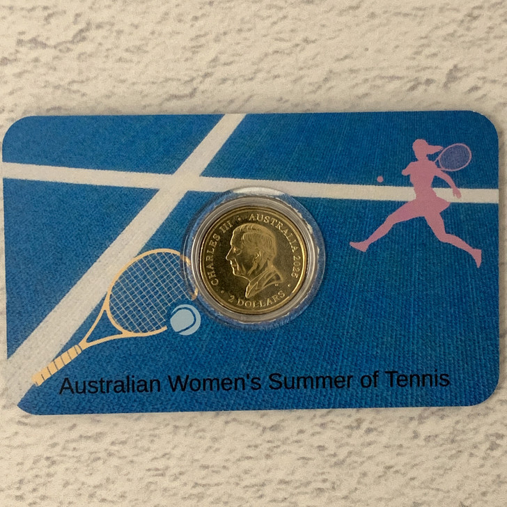 2025 Women's Australian Open $2 Coin