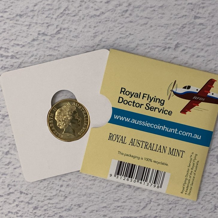 2019 The Great Aussie Coin Hunt - R for Royal Flying Doctor Service $1 coin