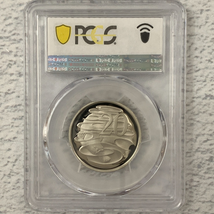1993 PCGS PR70DCAM Proof 20c Coin