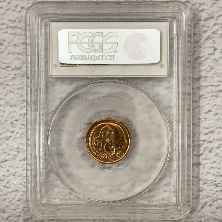 1991 PCGS MS66RD 1c Coin