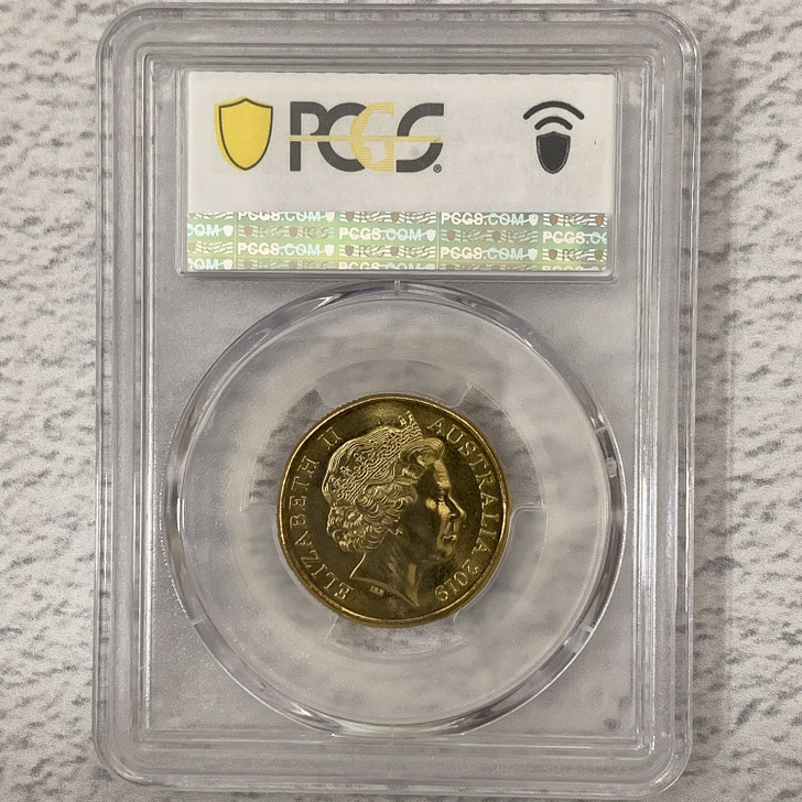 2019 PCGS MS64 K for Kangaroo Great Aussie Coin Hunt $1 Coin