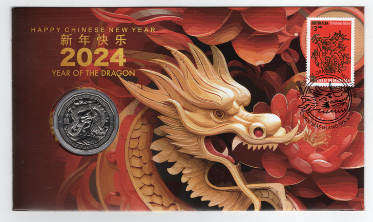 2024 Happy Chinese New Year - Year of the Dragon PNC
